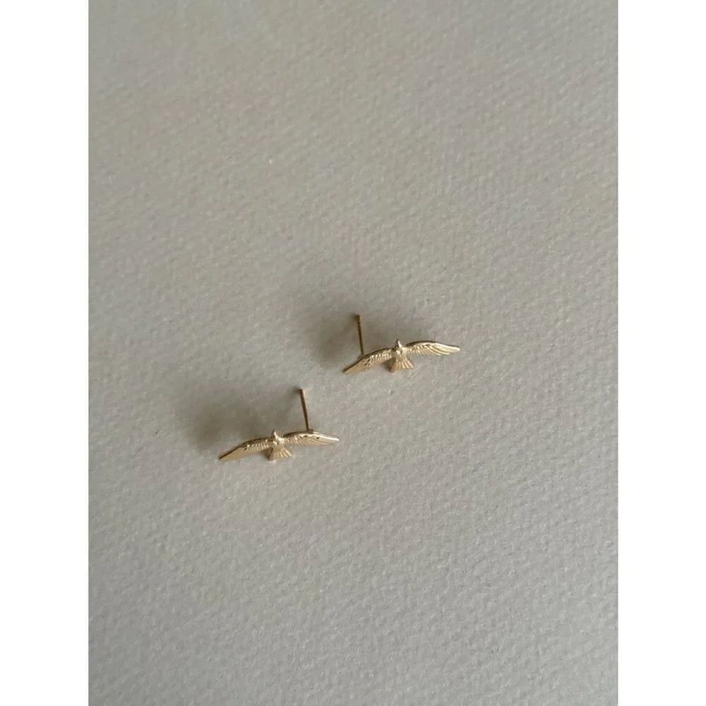 Bird earrings #2492 - Picture 3 of 3